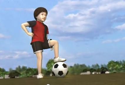 حياة ميسي في فيلم كرتوني قصير